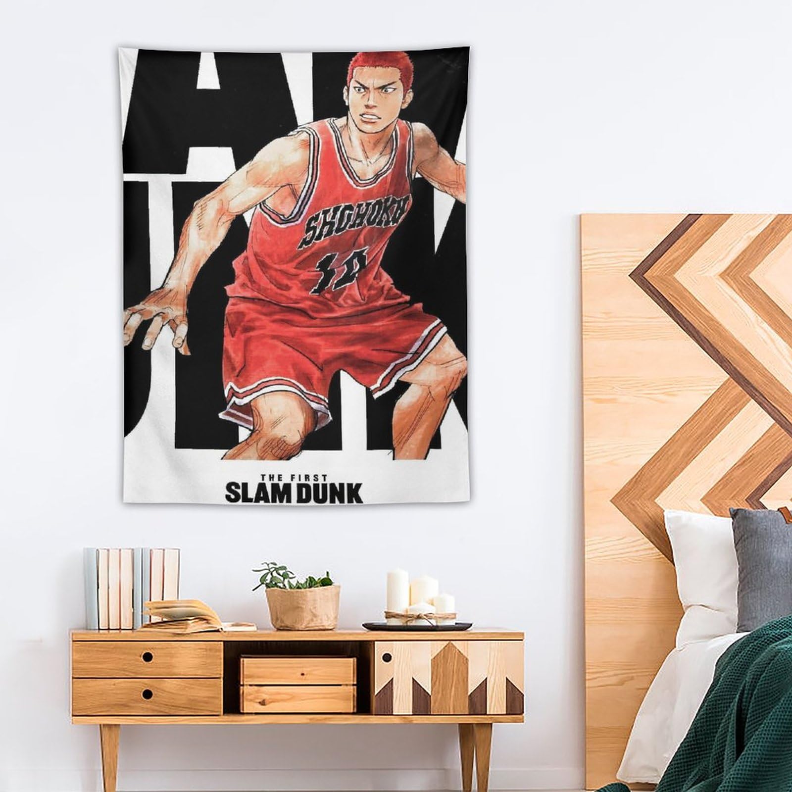 SLAM DUNK スラムダンク タペストリー Amazon.co.jp: The First SLAM DUNK スラムダンクタペストリー