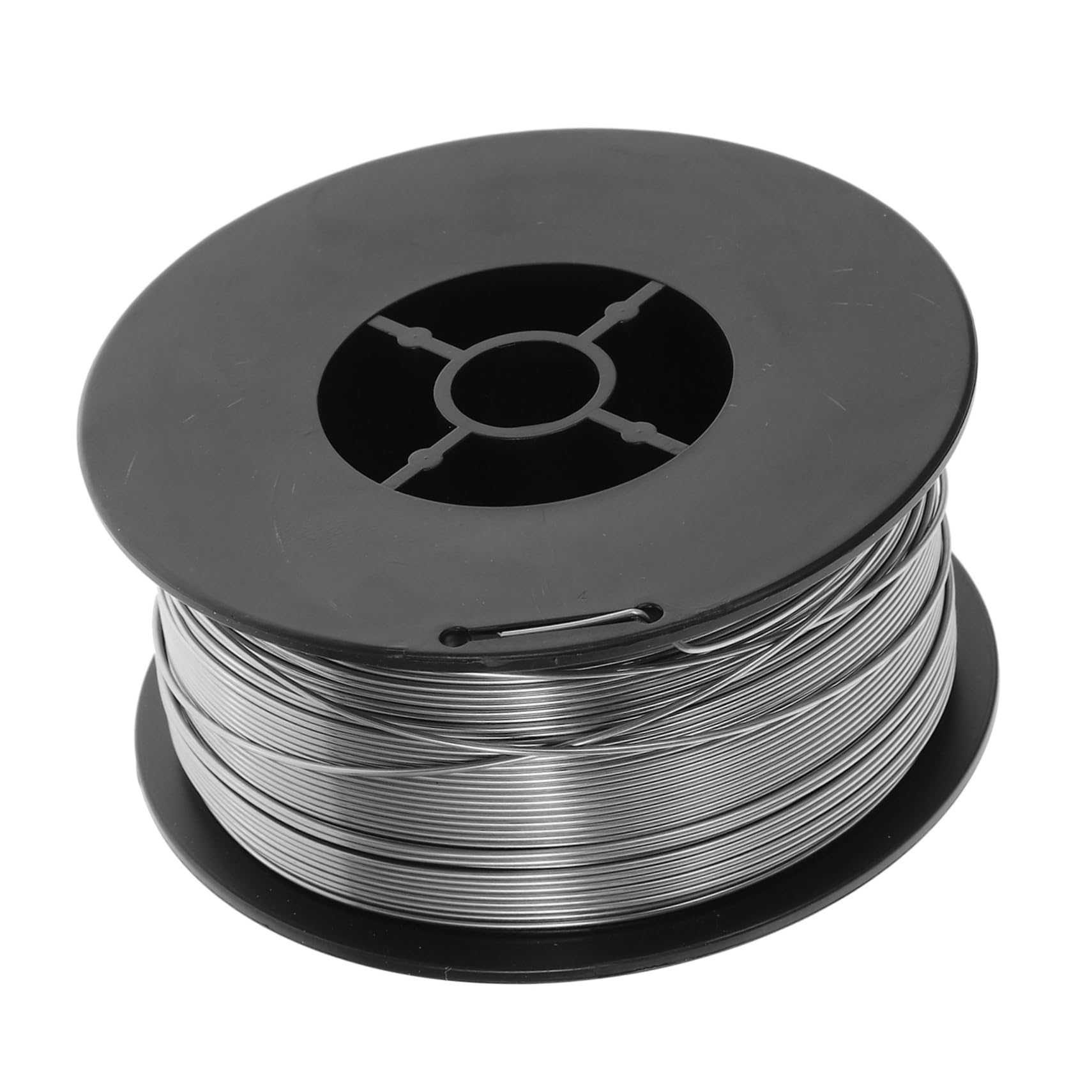 HAPINARY 1 Roll Coil Welding Wire Welding Wire 0.30 Core Welder Supplies Flux Paste Non Gas Welding Wire Gasless Welding Wire Welding Stuff Mig Gasless Wire Tool Silver Carbon Steel