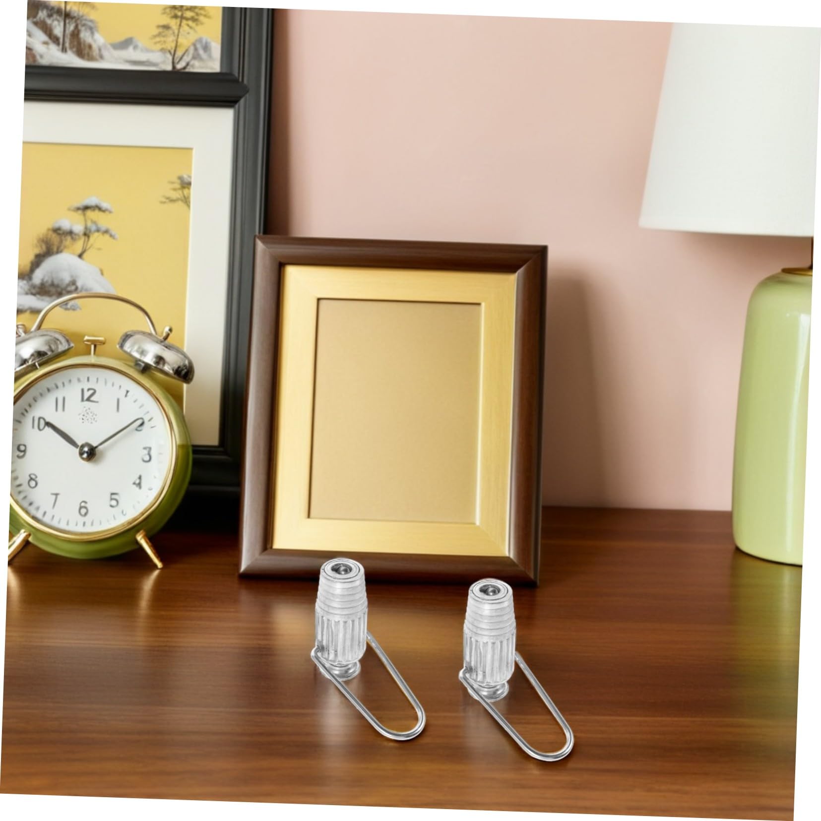 Toyvian 6 Stück Wäscheleine Strahlung Haushaltswaren Silver