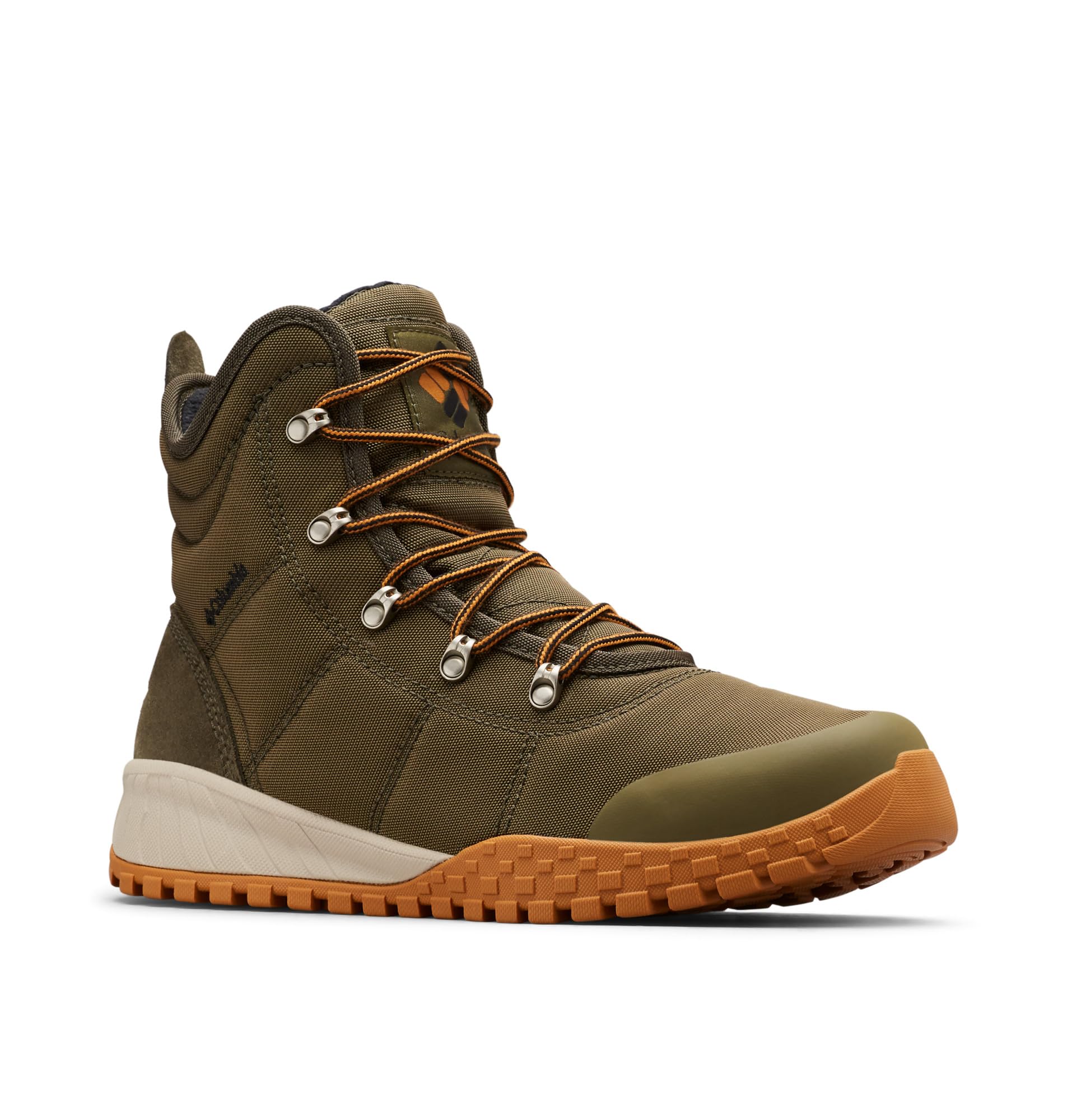 Columbia Fairbanks Omni-Heat Stiefel, Wasserdichte Konstruktion, Atmungsaktives Design, Isoliertechnik, Leichtgewichtiger Komfort, Überlegene Dämpfung, Hohe Energierückgabe, Traktionssohle - Herren