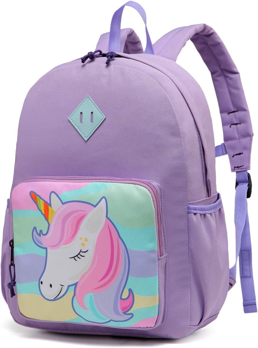 Mochila para niños y niñas, Chasechic, Resistente al Agua, Mochila para niños preescolares, Mochila con Correa para el Pecho