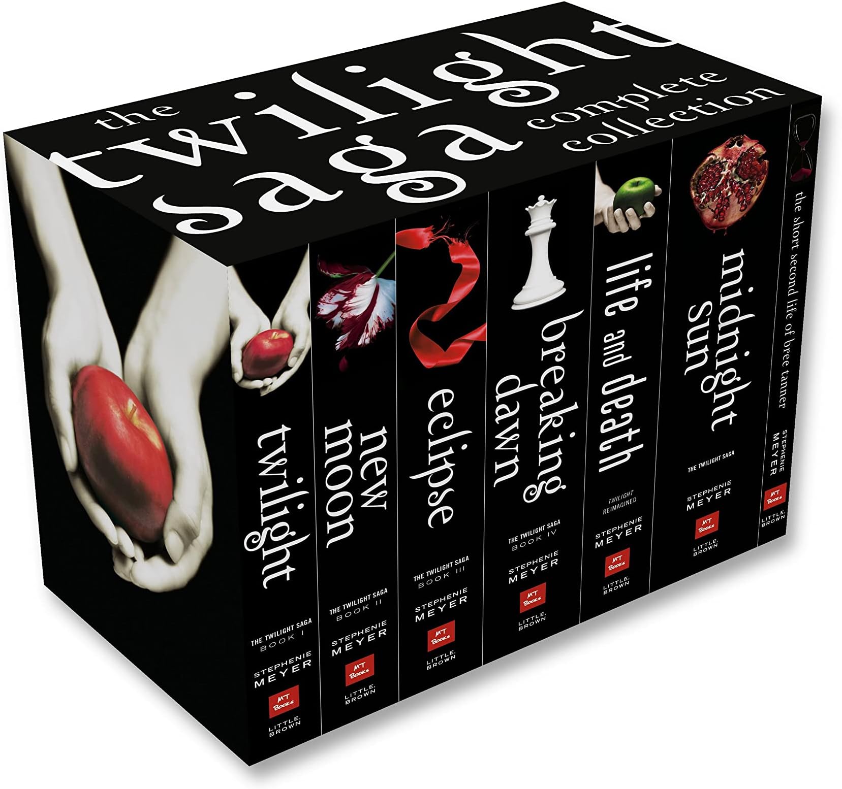 The Twilight Saga Complete Collection Paperback – Big Book, 14 June 2022