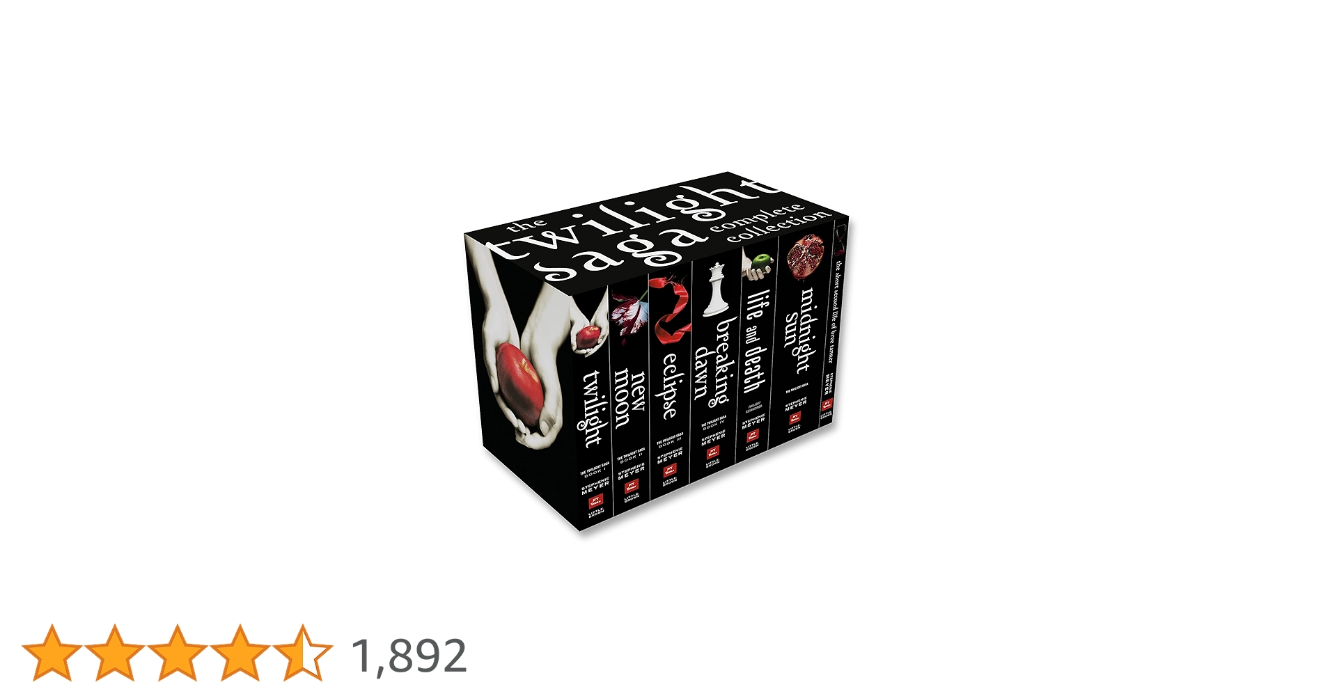 Amazon | The Twilight Saga Complete Collection | Meyer