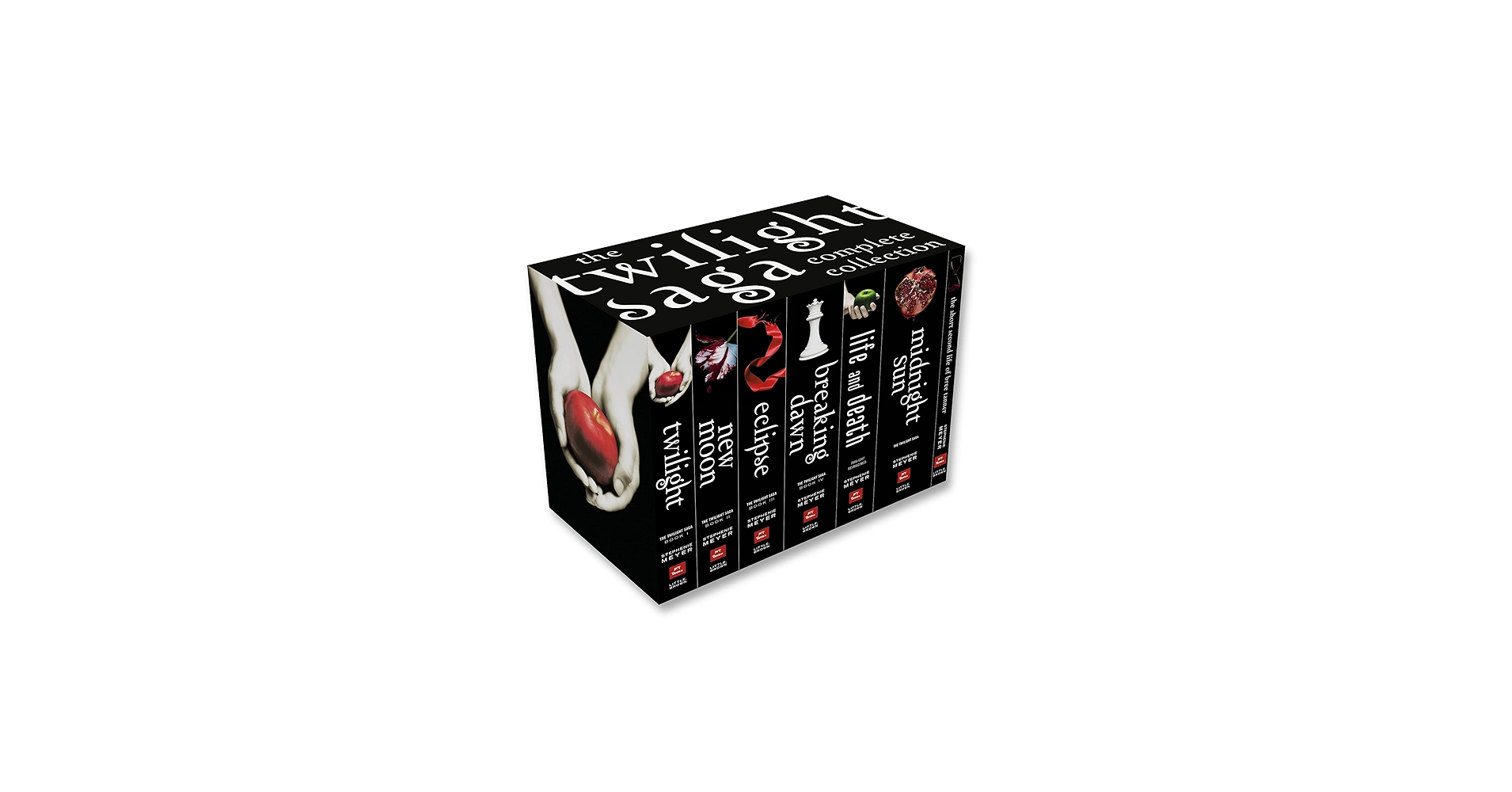 Amazon.com: The Twilight Saga Complete Collection
