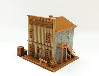 Outland Models Train Railway Layout Old West Shop/Store N Scale 1:160