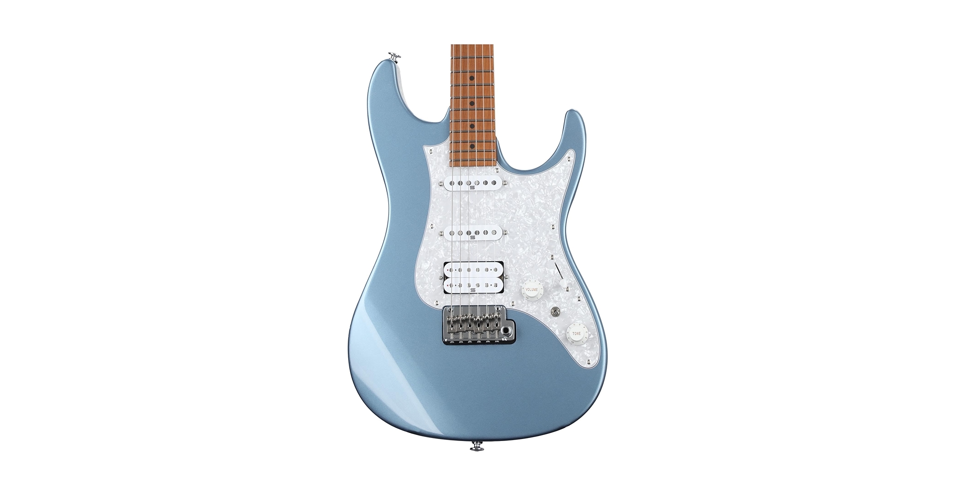 ギター Ibanez AZ2204 ICM Ice Blue llic Amazon.com: Ibanez Prestige AZ2204 - Ice Blue Metallic