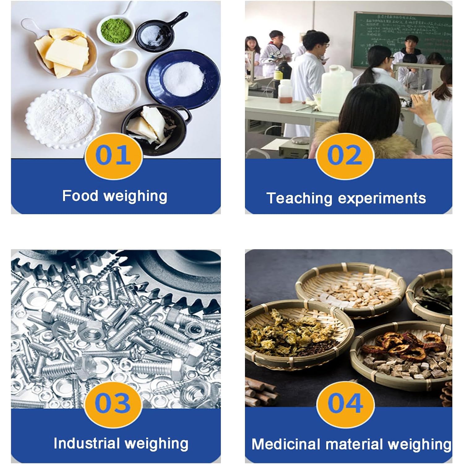 Balanza Mecánica De Alta Precisión para Laboratorio, con 4 Reglas, Lectura Rápida Y Fácil De Usar, Rango De Pesaje De 0,01 A 311 G Y Precisión De 0,01 G, Ideal para Laboratorios Escolares.
