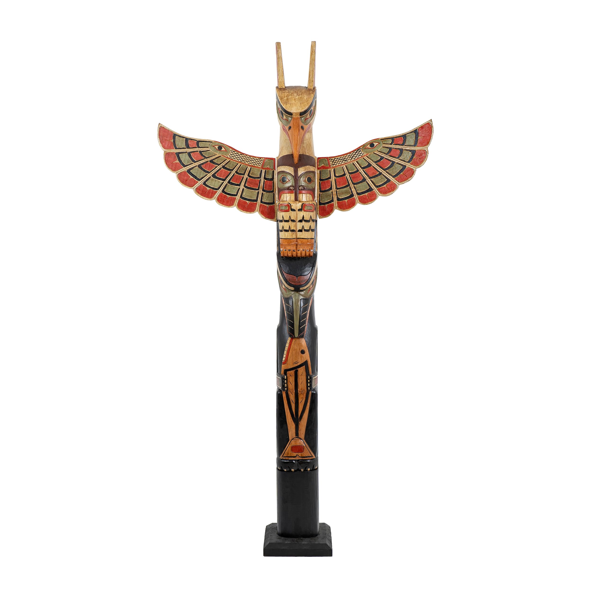 Amazon.com: Skull Bliss - Hand-Carved Totem Pole - Cosmo