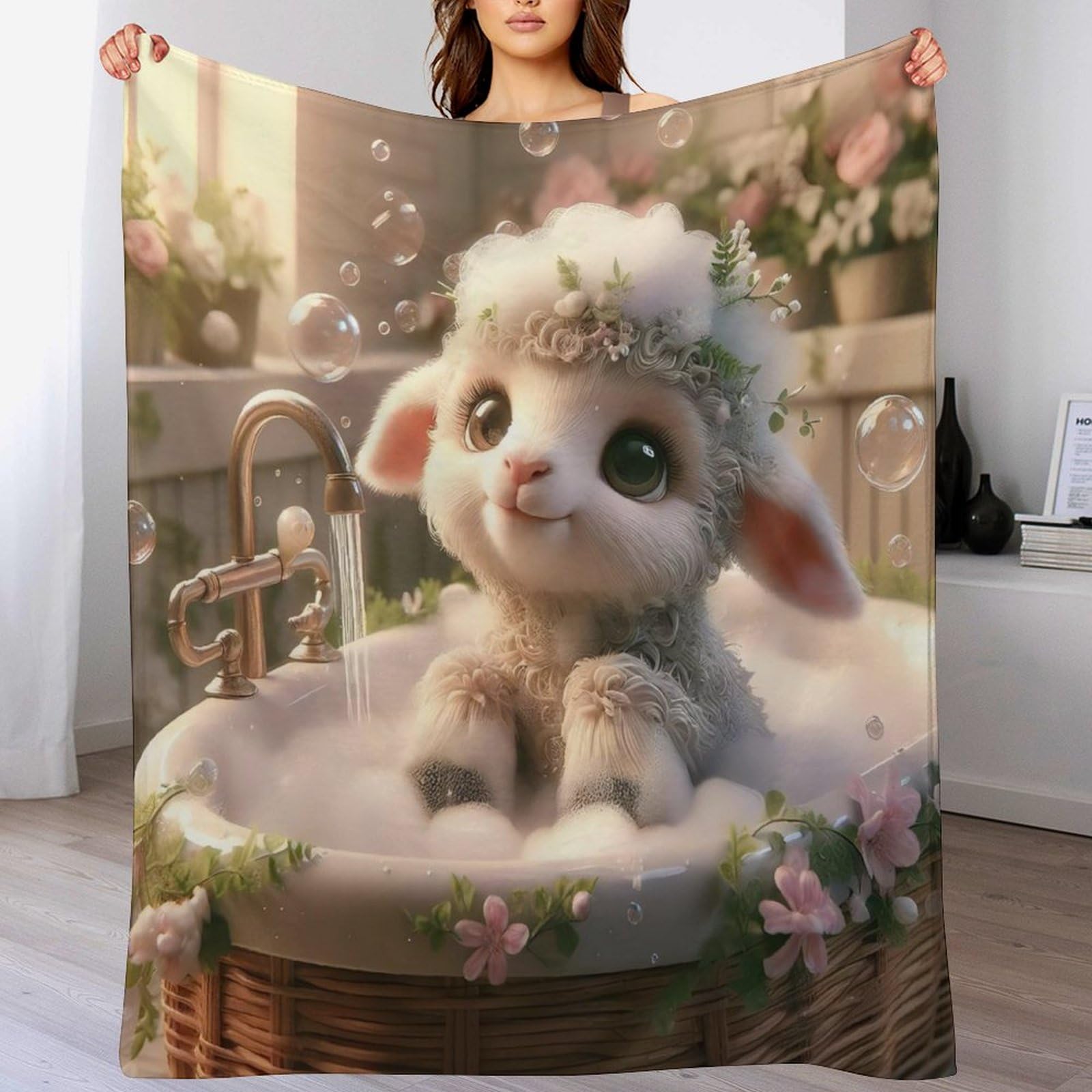 Couverture chaude flannel 140x180 pour éliminer les nuits fraîches