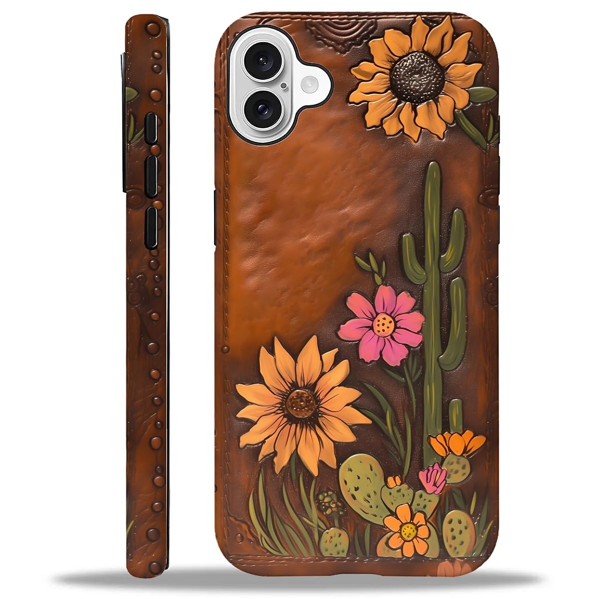 Flivro Magnetic Case for iPhone 16,Compatible with Magsafe,PC Hard Shell & Silicone Inner Bumper,Shockproof Full-Body Cover Slim Design for iPhone 16