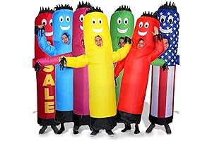 LookOurWay Air Tube Man Costume