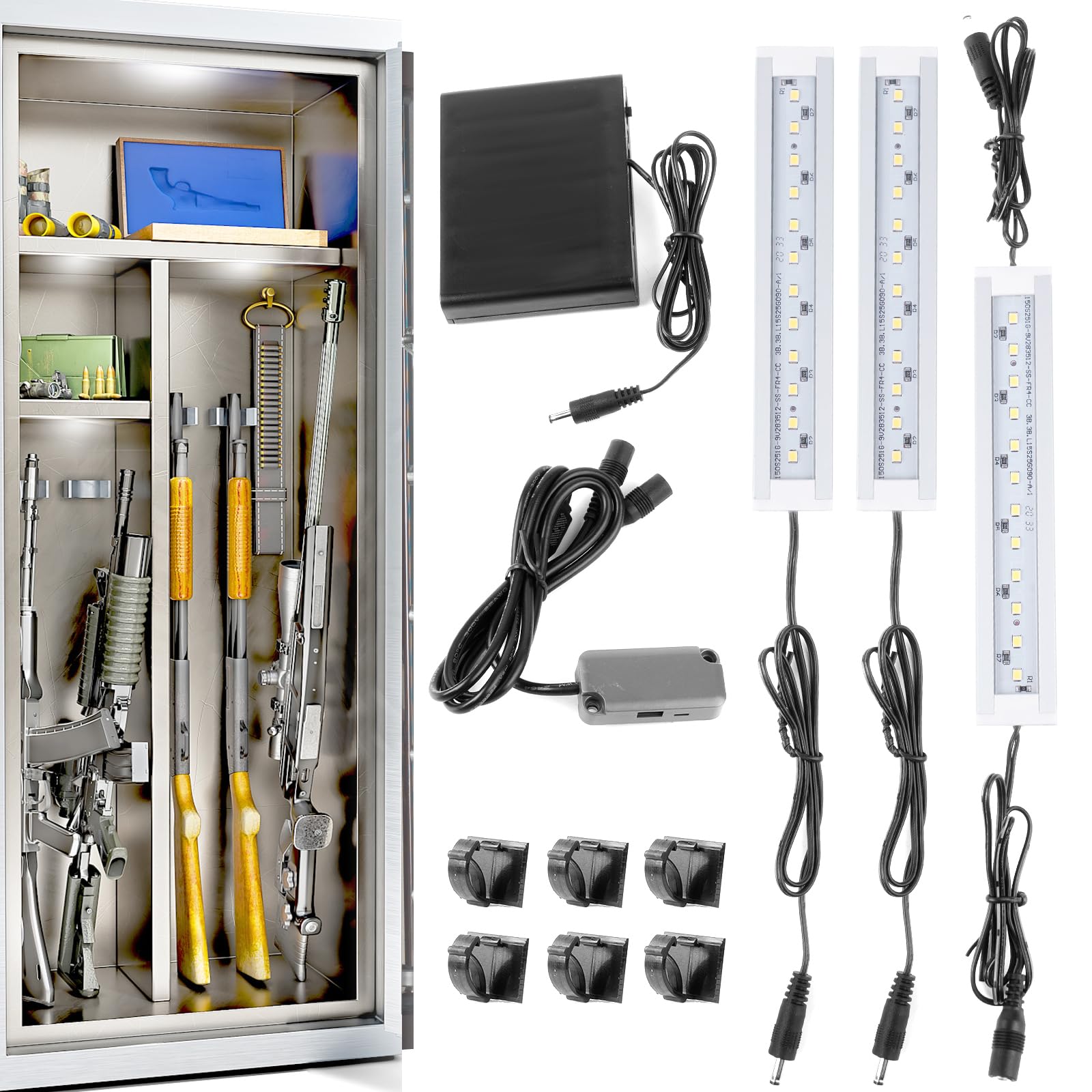 Gun Safe Lighting, MIND & ACTION LED Safe Light Kit