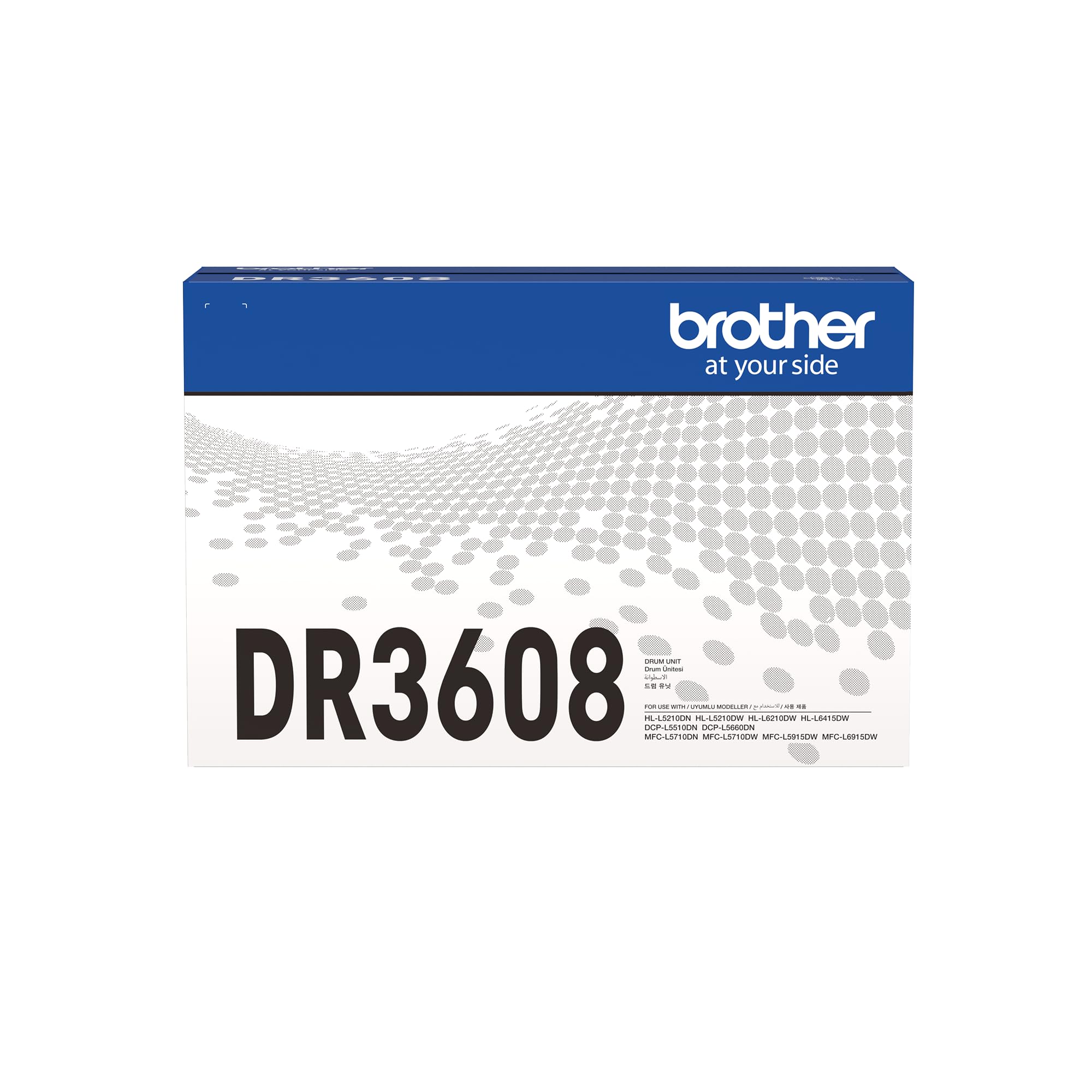 Brother Drum DR-3608 Has 45000 Pages Yield Compatible with HL-L5210DN HL-L5210DW DCP-L5510DN DCP-L5660DN MFC-L5915DW-image-11