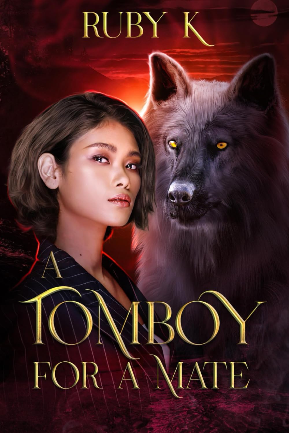 A Tomboy for a Mate (Crimson Phoenix Pack Series)