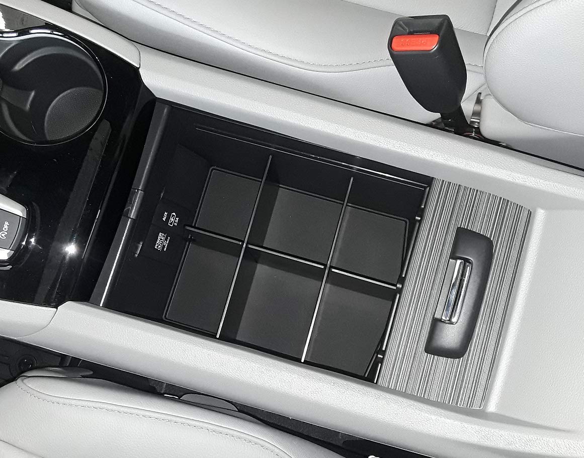 Vehicle OCD Center Console Organizer for Honda Pilot (20162022) / Honda Ridgeline (20172022