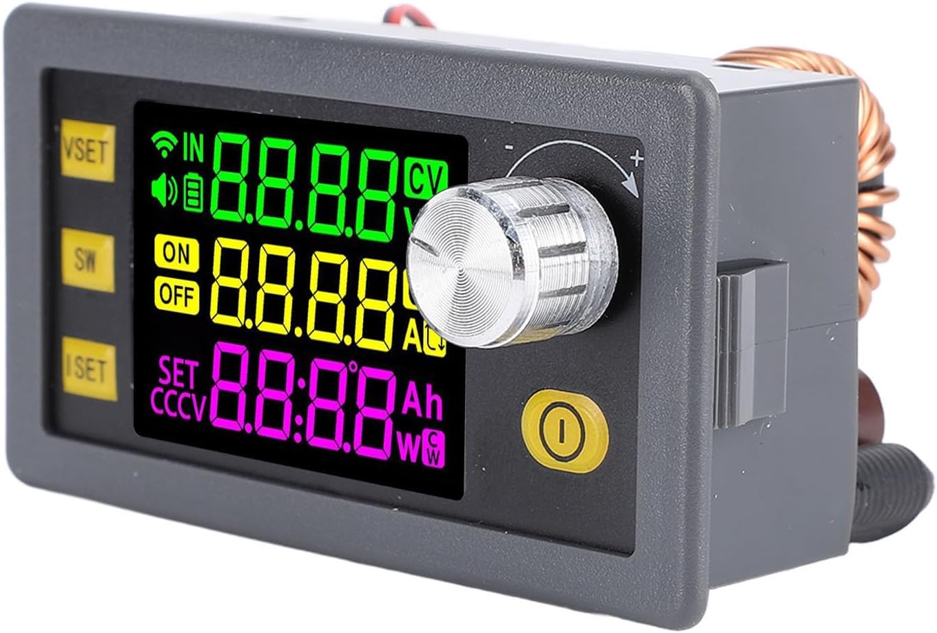 SUNGOOYUE Digital DC Regulator front view with display and buttons