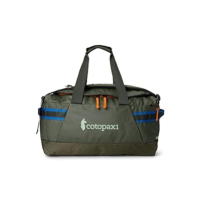 Cotopaxi Allpa Getaway 55 L Duffel Weekender/Overnight Luggage Fatigue, Mesh/Nylon/Polyester