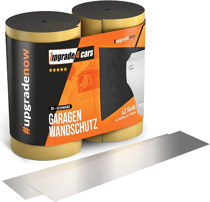 4 Pcs Mousse Protection Garage, 30 X 10 X 3 Cm Protection Portiere Voiture, Mousse Autocollante Protection Murale Garage Voiture étanche Pour