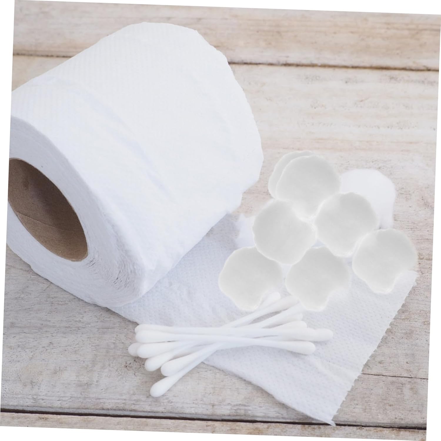 Mikinona 1bag Mini Cotton for Makeup Removal Pack Soft Cotton for Skincare Nail Polish Removal and Travel for Daily Use and Spa Care