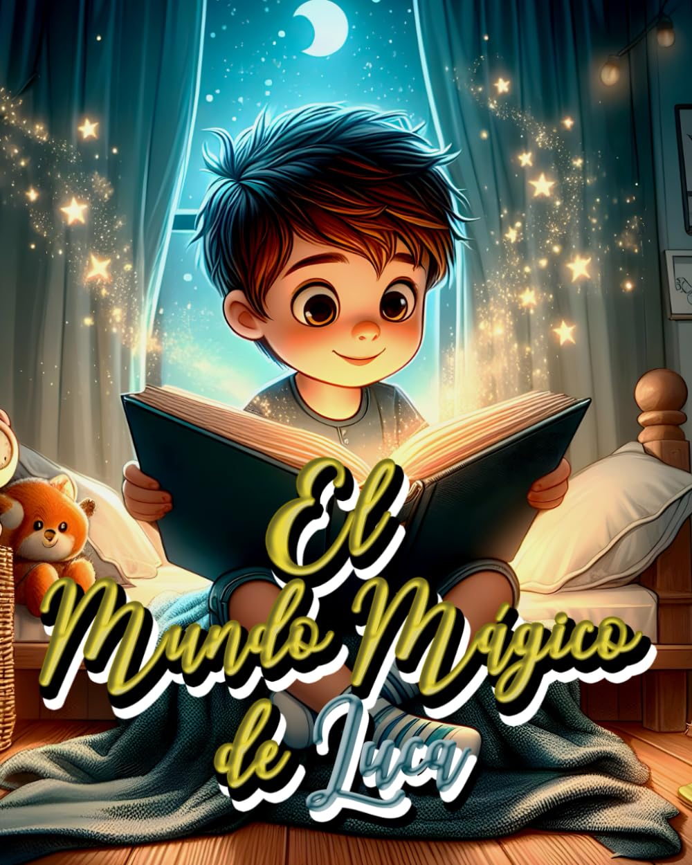 El Mundo Mágico de Luca: Cuentos cortos de Inspiración y Superación para Niños de 4-8 años, Historias cortas para dormir de 5 minutos.