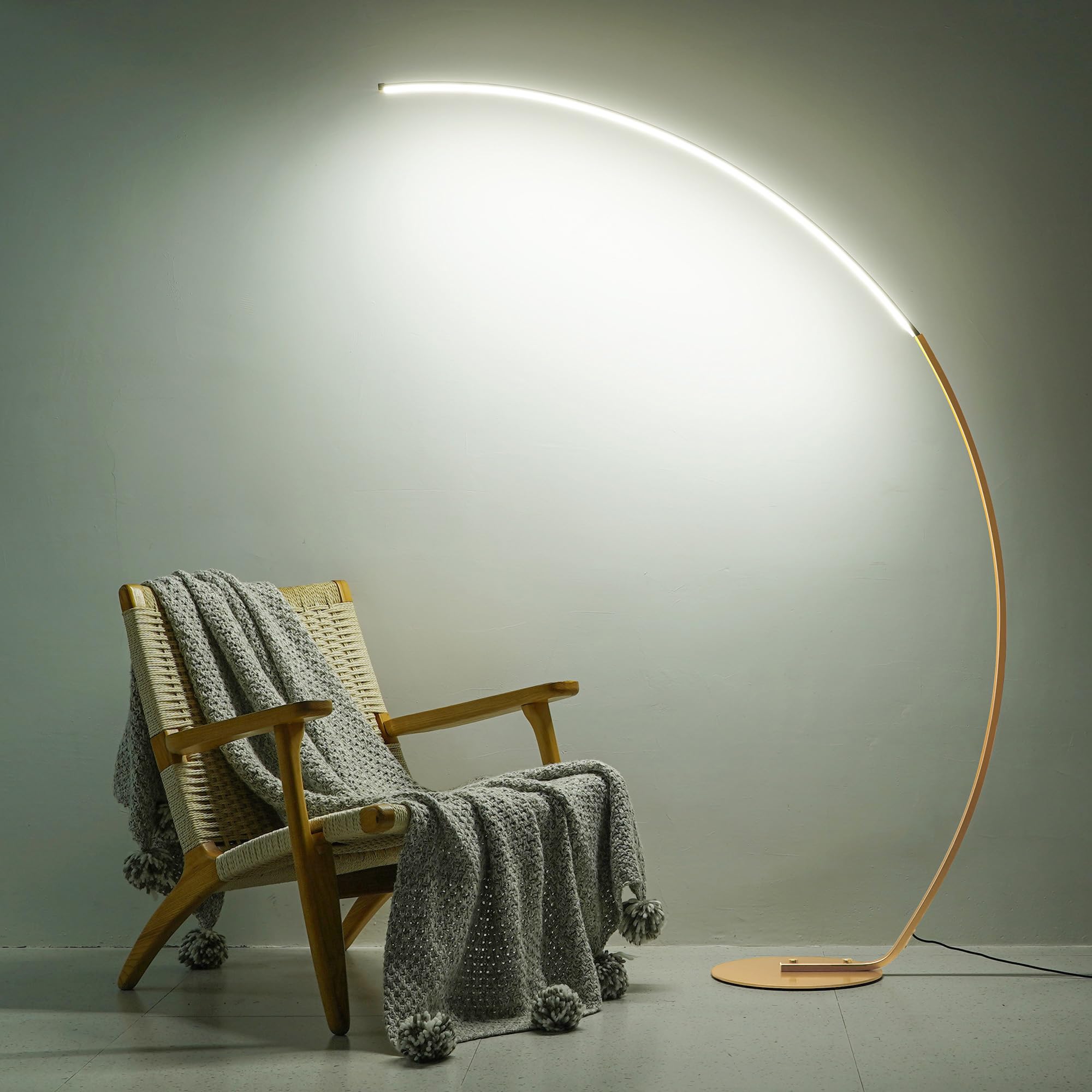 Nobel bright  Created a new curved end-link strap for my Titanium