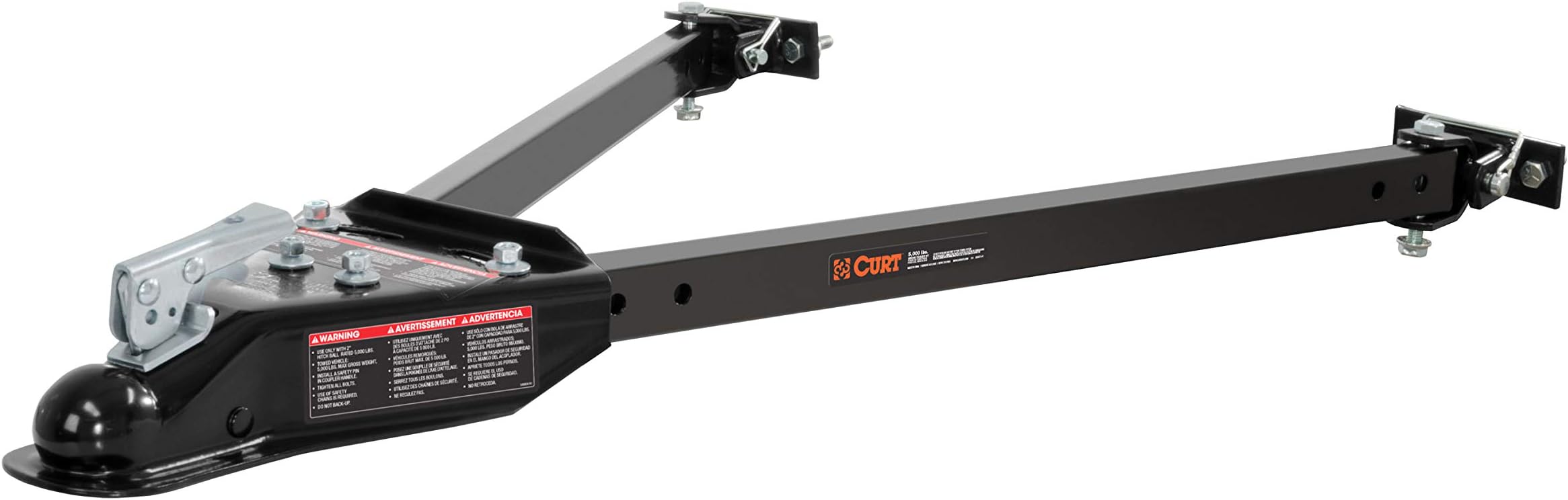 MANUFACTURING INC. 19745 ADJUSTABLE TOW B