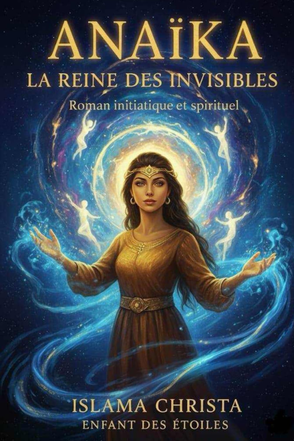 ANAIKA, la Reine des Invisibles: Roman initiatique – entre ombre et lumière. Entre réalité sociale et éveil intérieur.