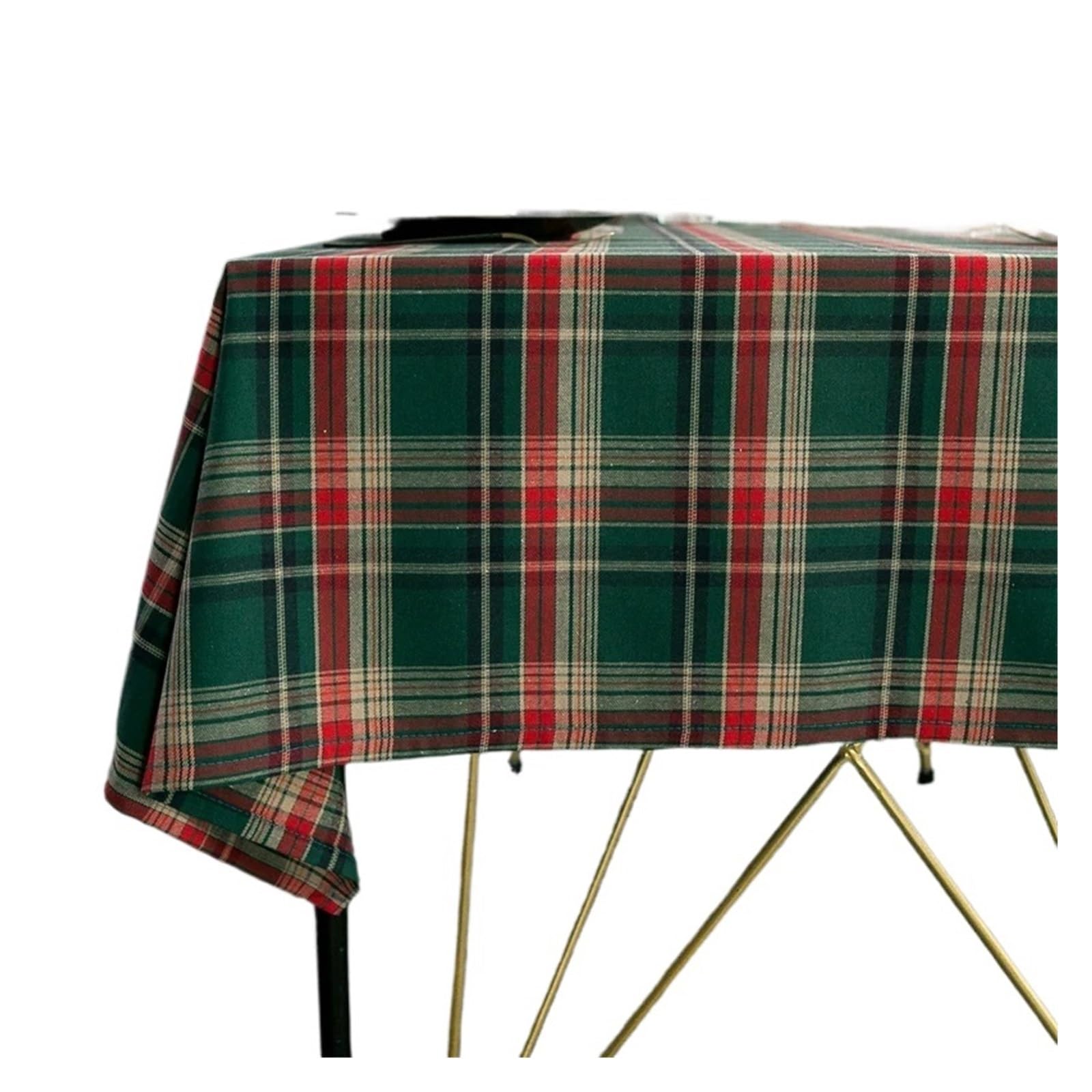 BTGYTTKL Checkered Tablecloth Red Black Buffalo Plaid Tablecloth Dust-Proof Wrinkle Resistant For Family Dinner Party Kitchen Classic Farmhouse