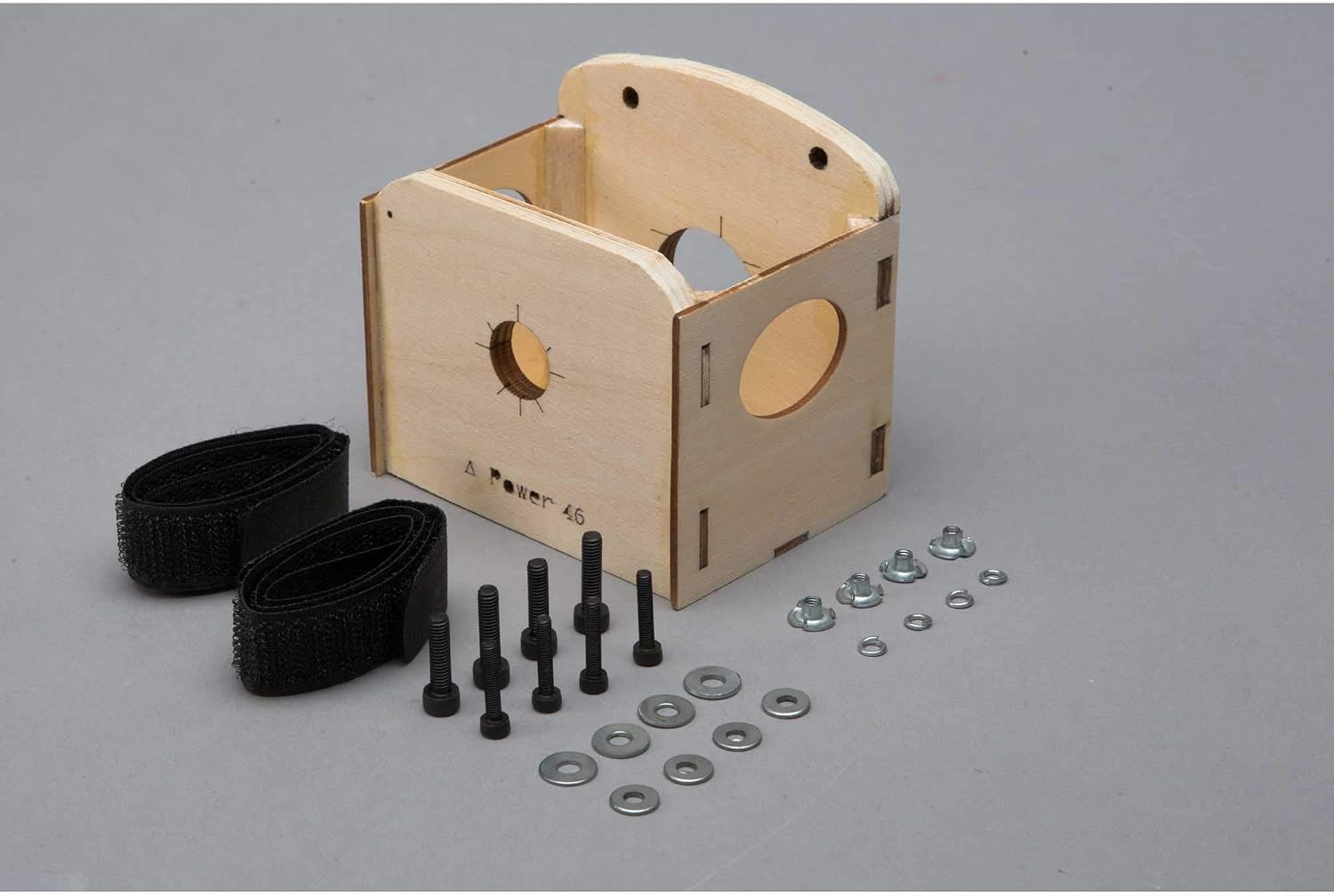 Hangar 9 EP Motor Box and Battery Tray Valiant 10cc HAN508009 Replacement Airplane Parts