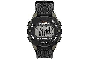 TIMEX Men's Expedition 41mm Watch: The Perfect Outdoor Companion