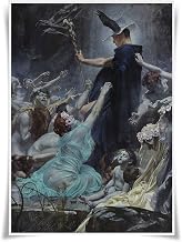 Nice Captain Major Gods & Goddesses of Greek Mythological Portrait Poster A3 Print Wall Decor (Mercury)