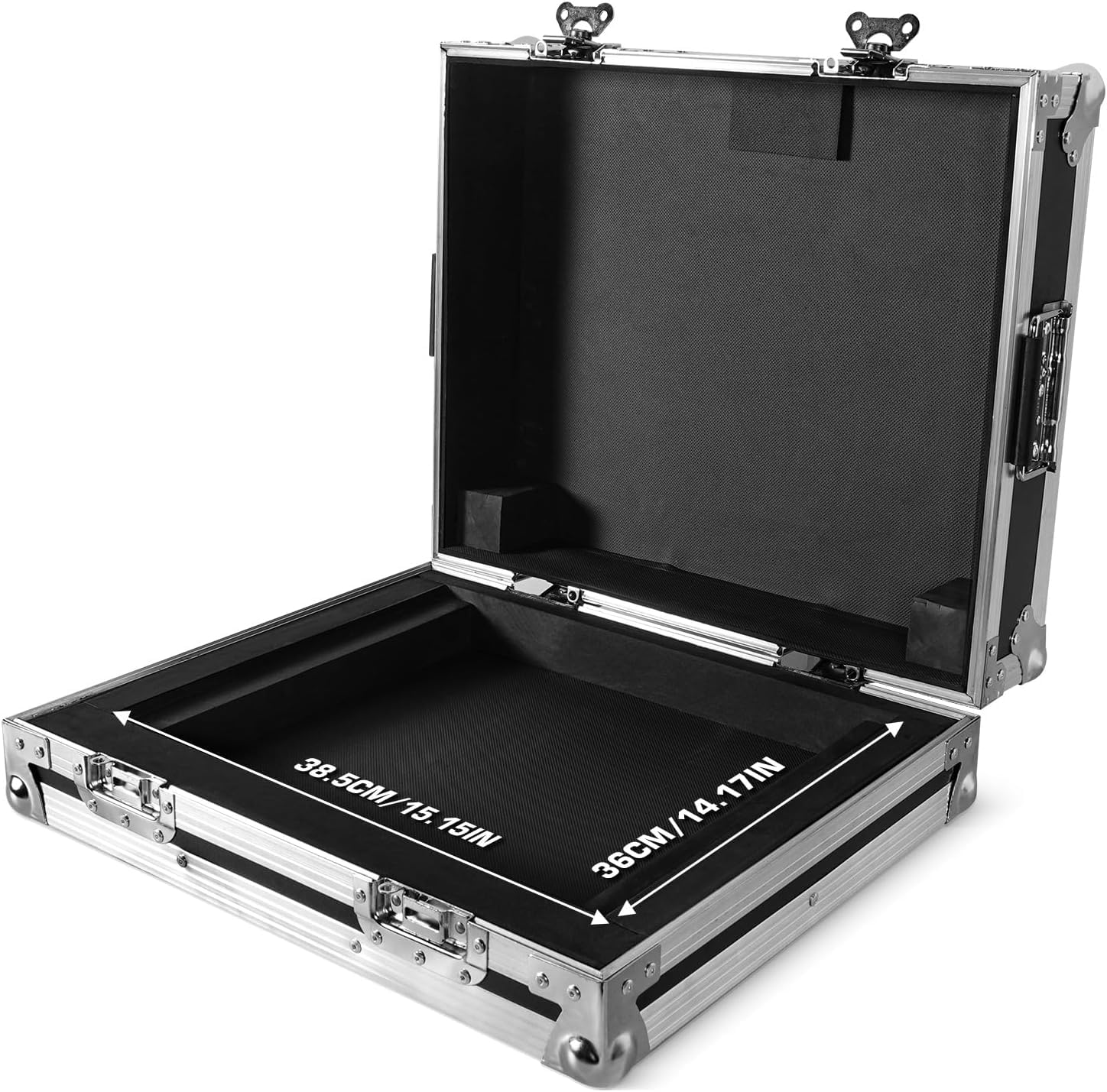 Controller DMX, Console DMX 1024 canali con Flight Box, Controller da discoteca DMX 512, Spettacolo di luci, Festa, Controller DJ con testa mobile