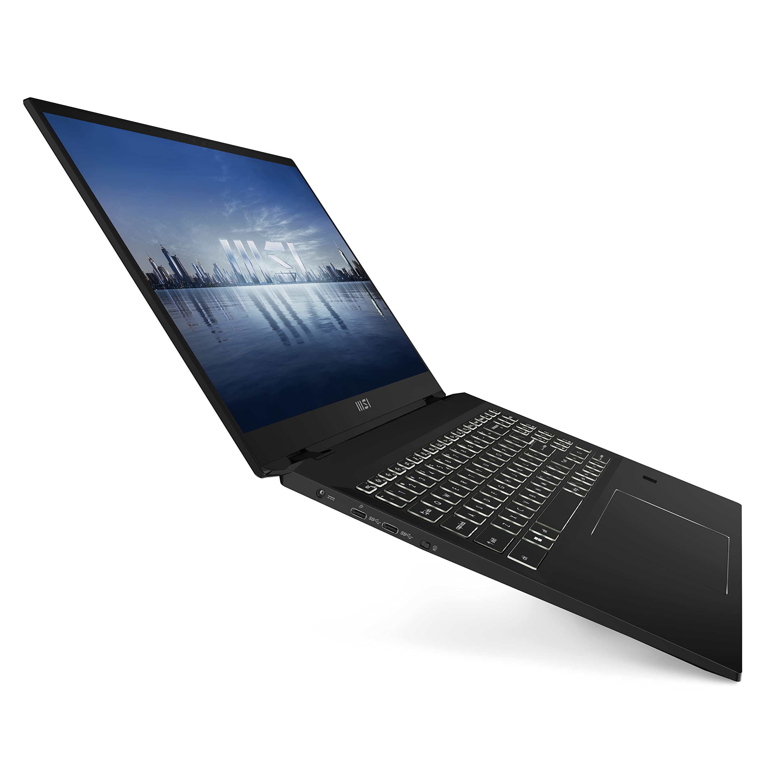 MSI Modern 14 C7M-423XES Ordenador Portátil 14" FHD, Ryzen 7 7730U, AMD Radeon Graphics, 16GB RAM, 1TB SSD, Sin Sistema operativo, Classic Black, Teclado QWERTY Español — view 35