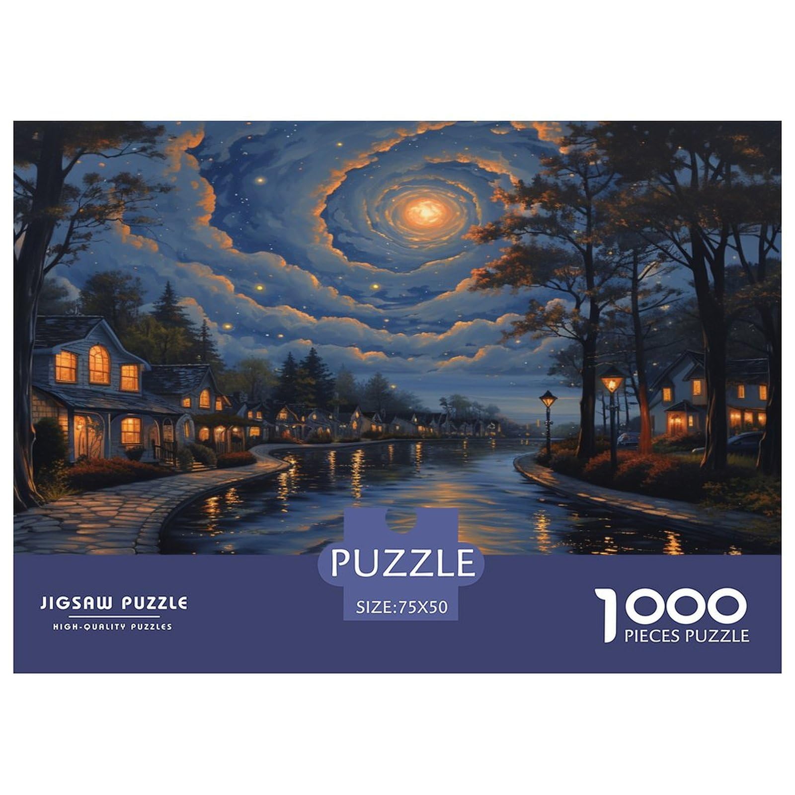 Forest House Puzzle Da 1000 Pezzi Adulti Puzzle Gioco Per Adulti