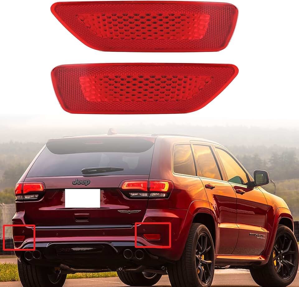 rear bumper reflector Automotive