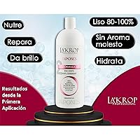 Vista 4 de LA ' KROP - Tratamiento de alisado de queratina japonesa - Liso Japones - Queratina permanente para cabello liso