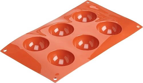 Miniatura 2 de Silikomart Siliconflex - Molde de media esfera, 1.18 pulgadas