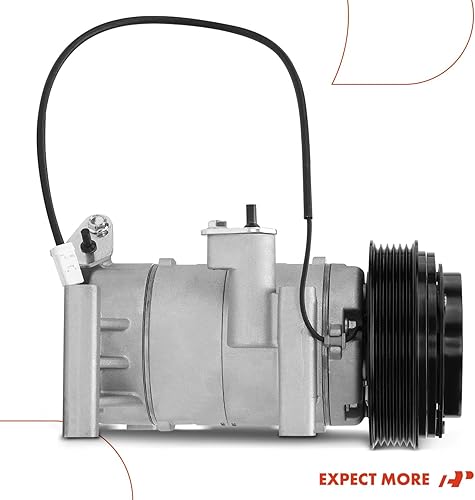 Miniatura 9 de A-Premium Compresor de aire acondicionado con embrague compatible con Mazda 2 1.5L 2011-2013