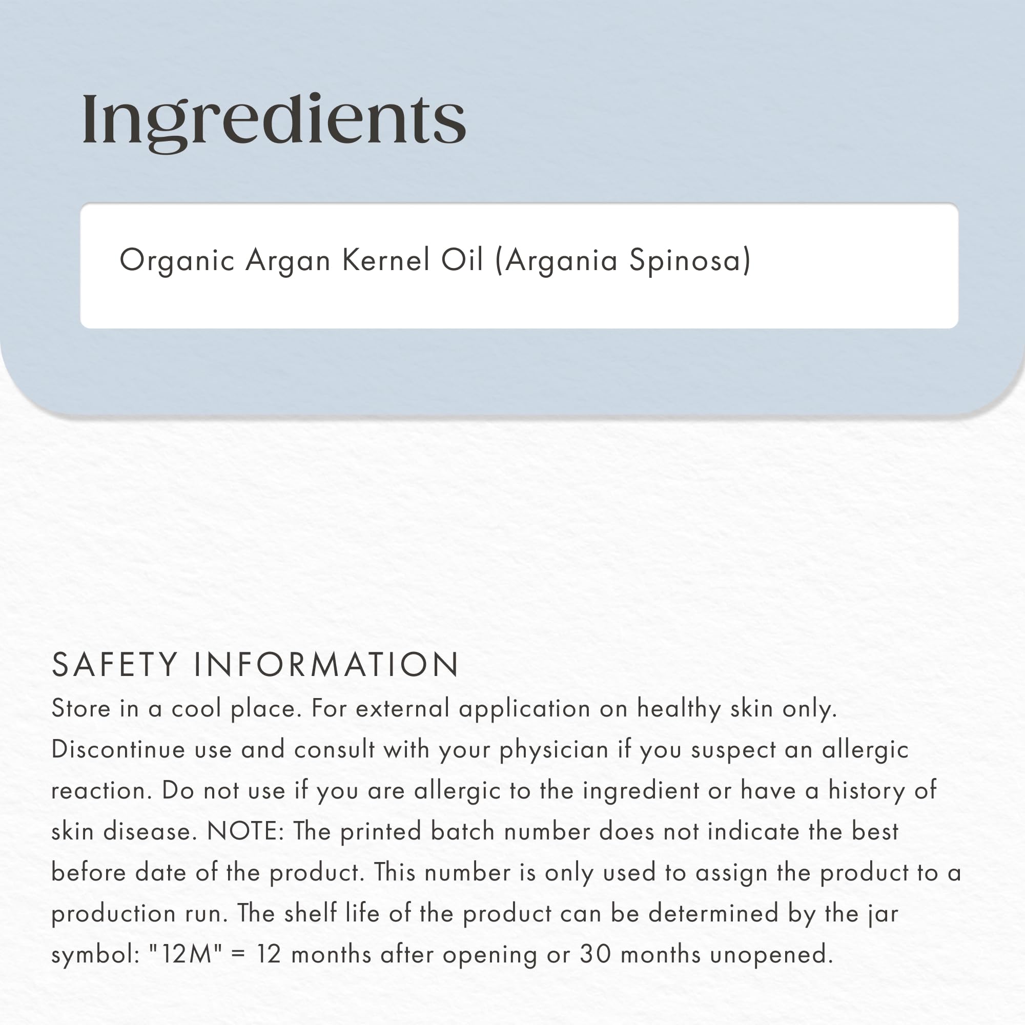 Satin Naturel Aceite de Argán Bio 100 ml – 100% Aceite Puro Prensado en Frío – Aceite Natural para Cabello, Piel, Uñas y Barba – Aceite para Cabello Seco y Cuero Cabelludo, Certificado Orgánico