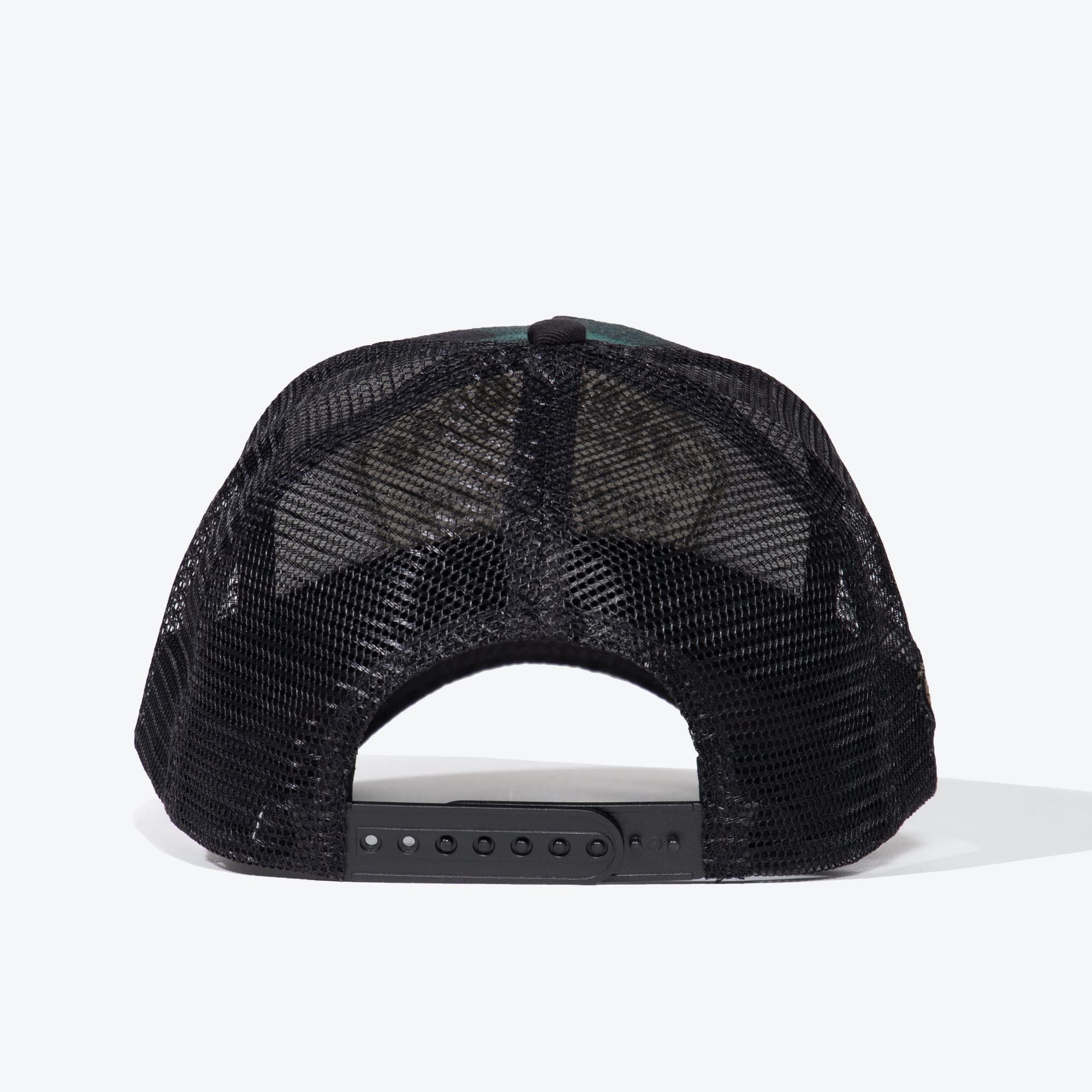 King Kerosin Speed Lords Unisex Gorra Negro-Verde 60% algodón, 40% poliéster
