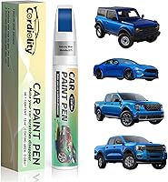 Ford Velocity Blue Metallic E7 Touch Up Paint Pen - Precise Scratch Repair for Mustang, F-150, Focus & More