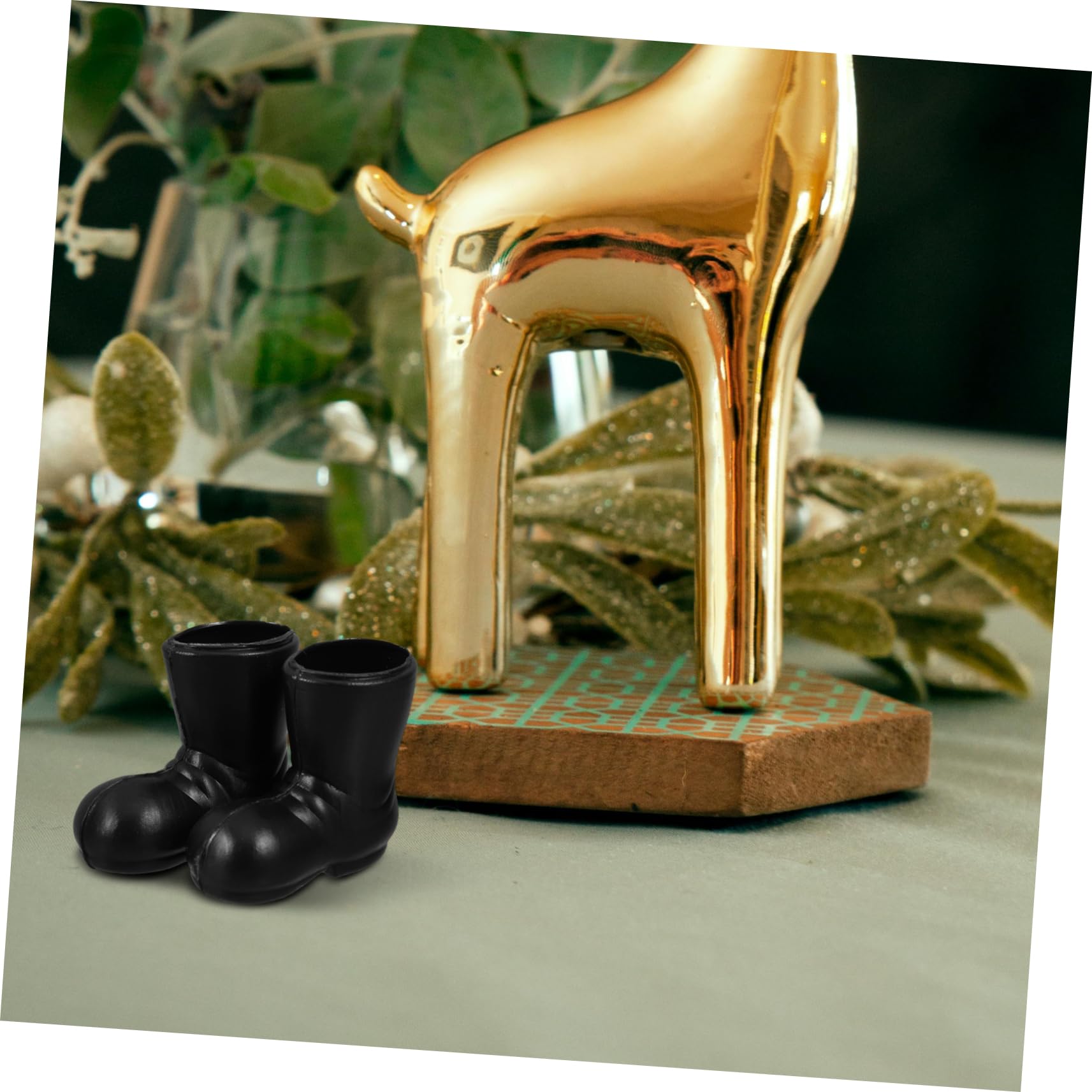 Amazon.co.jp: Toyvian 28組 クリスマスブーツ ミニブーツ