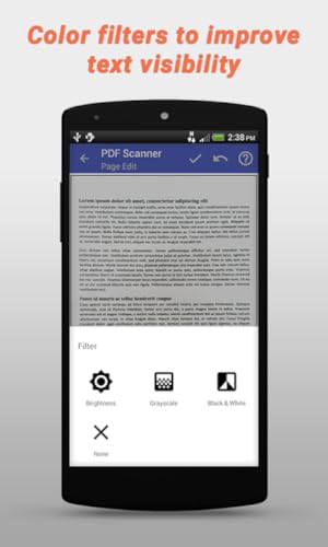 PDF Camera Scanner