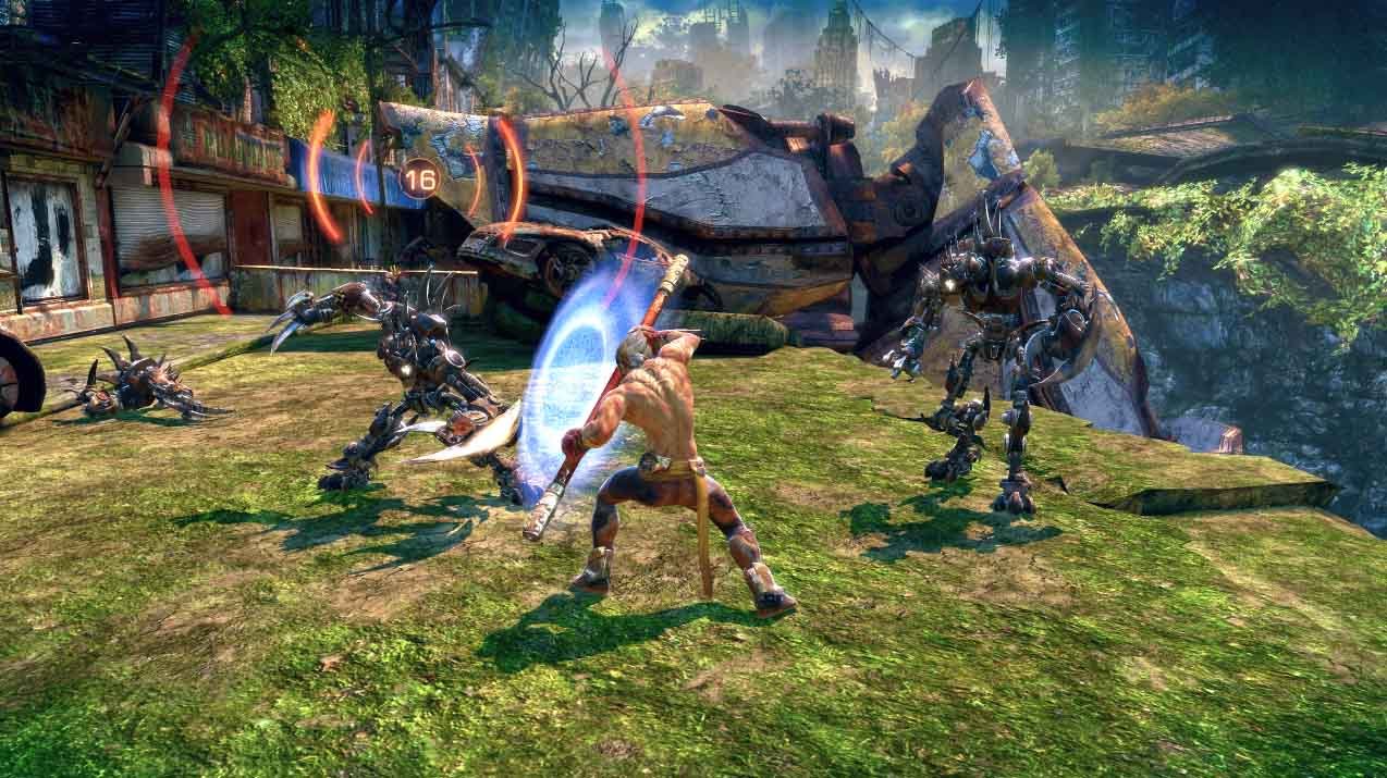 Jeu PS3 Enslaved: Odyssey To The West - PEGI 16 - Action Aventure - Bon état