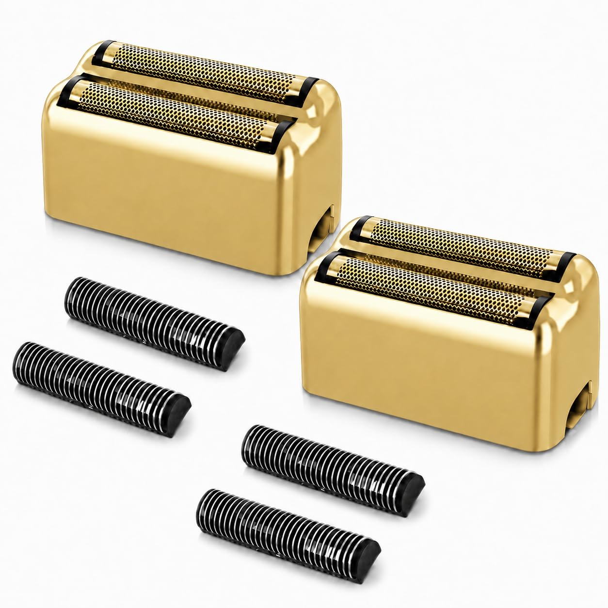 Cabezales de repuesto de lámina y cortadores compatibles con la afeitadora BaBylissPRO FXFS2