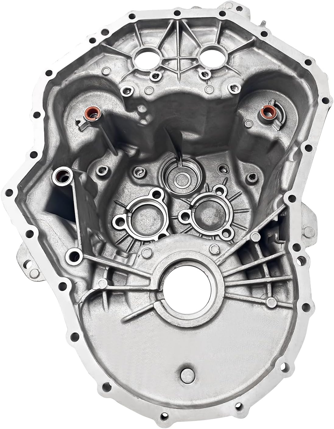 BV6Z7005A Transmission Case Assembly Compatible with Ford Focus Fiesta EcoSport 2011 2012 2013 2014 2015 2016 2017 2018 2019 2020 2021 2022 2023 2024 Transmission Case New BV6Z-7005-A