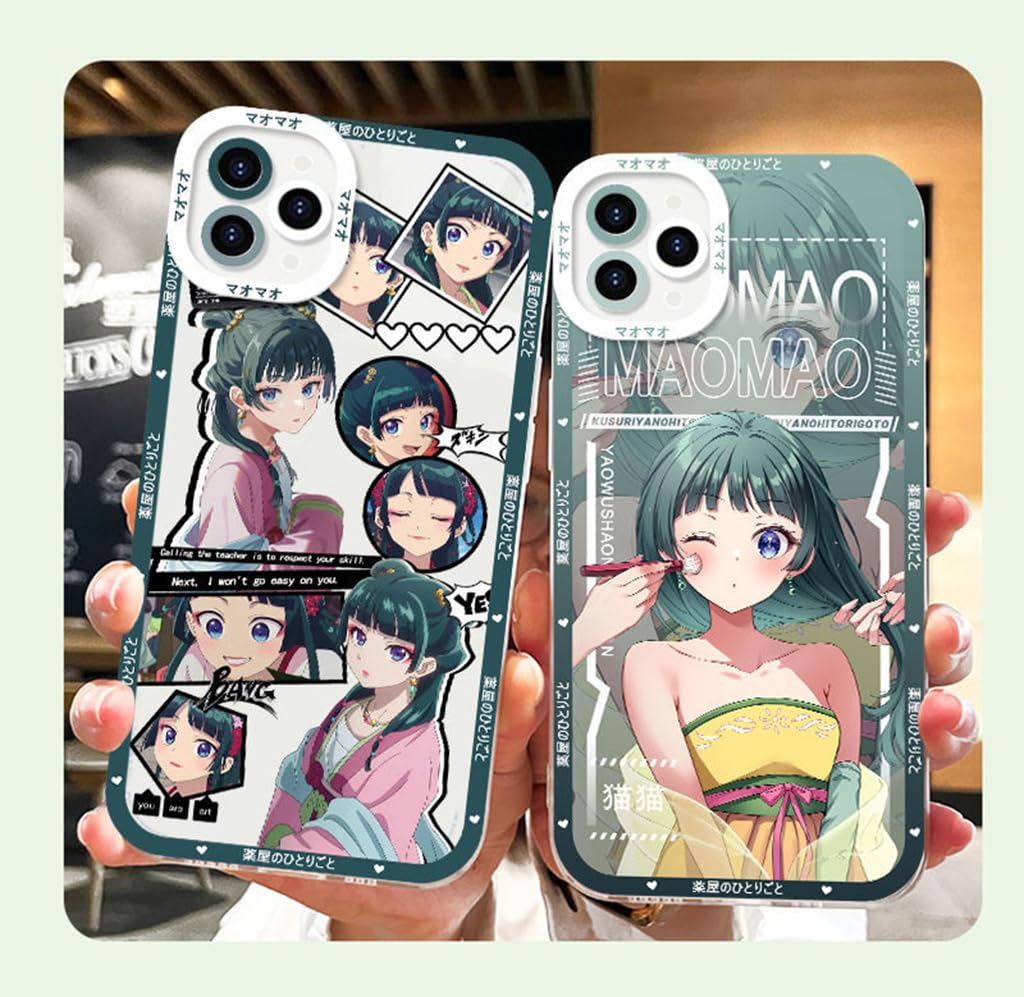 Amazon.com: SodaMeow Apothecary Diaries Phone Case
