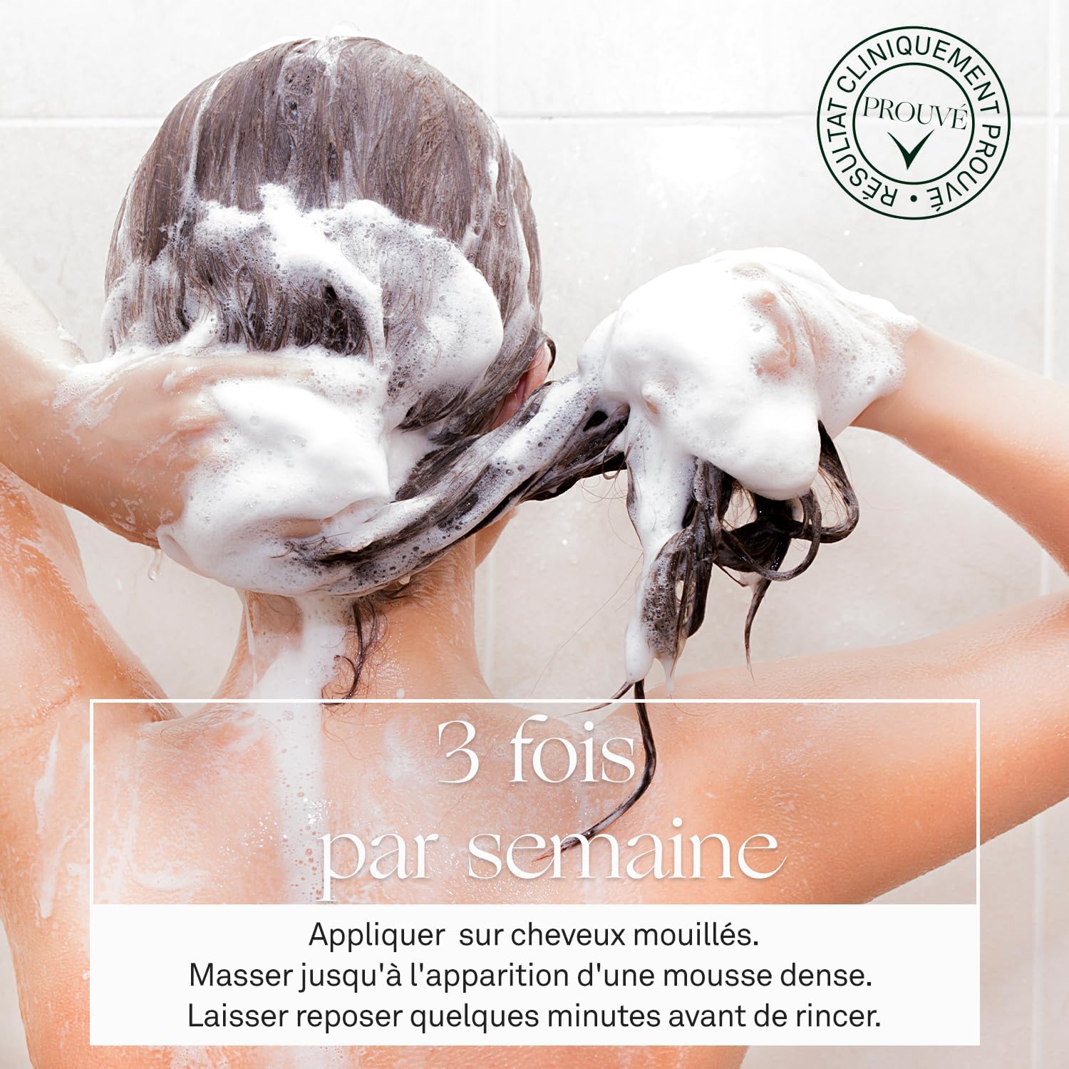 LUXEOL Shampooing Pousse Cheveux - Augmente La Densité & Réactive La Pousse - Fabriqué en France - 200ml - Description