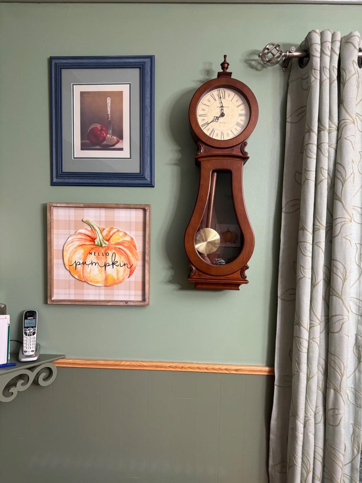$11/mo - Finance Howard Miller Decatur Wall Clock II 549-481 – Tuscany ...
