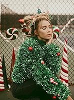 Vista 18 de HEIDKRUEGER Diademas para el día de San Valentín con diamantes de imitación con purpurina y corazón para el cabello, accesorios para el día de San